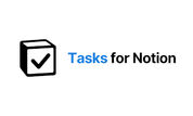 Tasks for Notion - Task Management Software