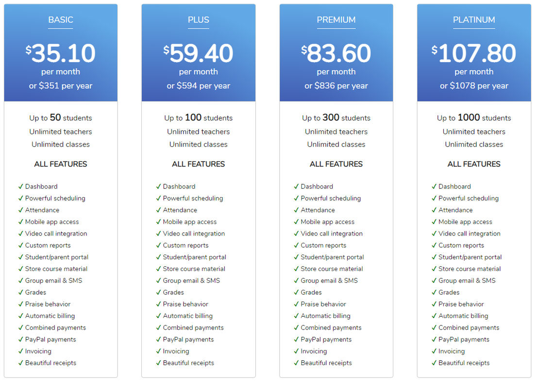 Teach n Go pricing