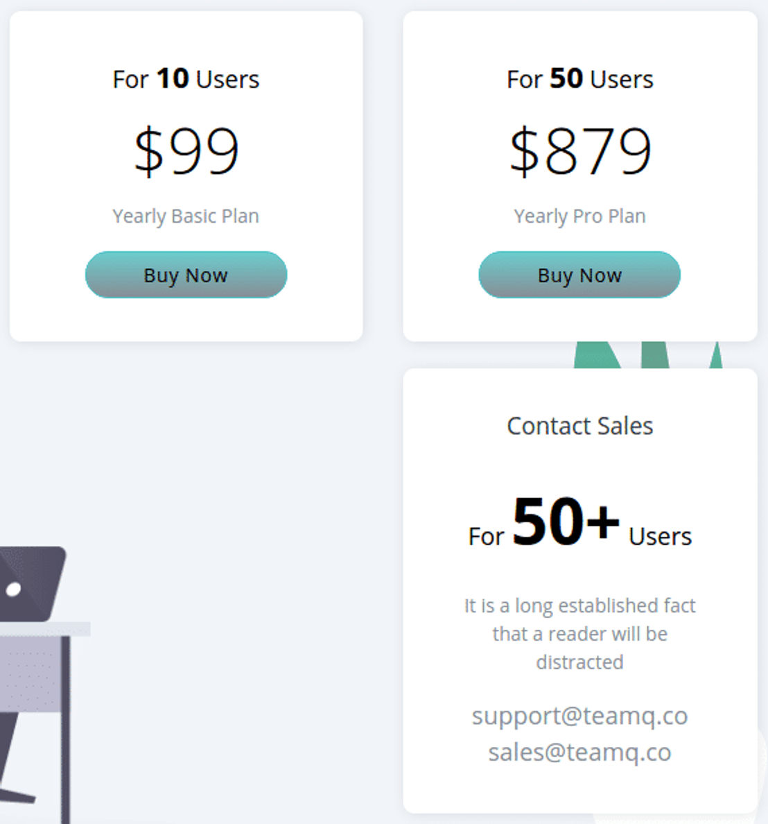 teamq pricing