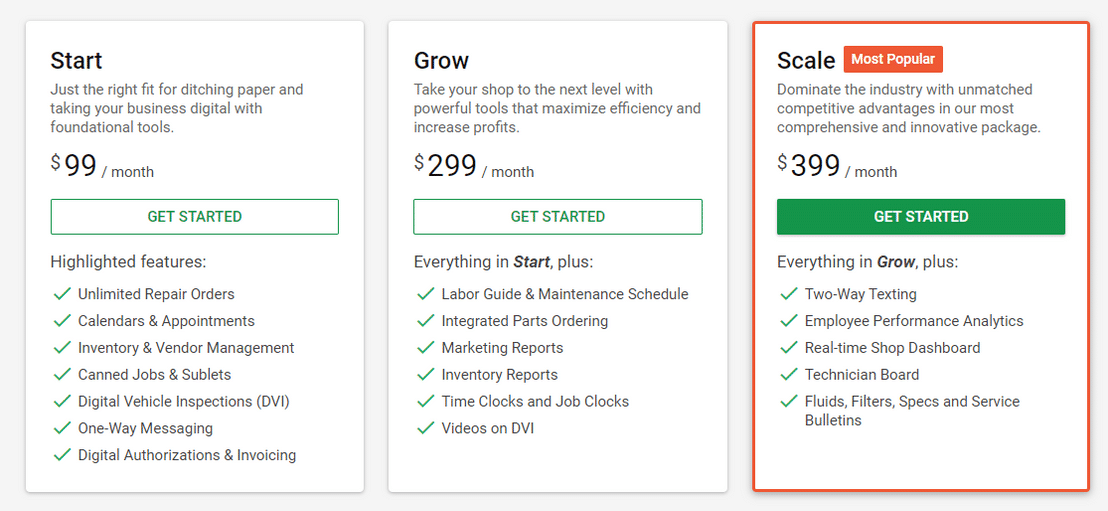 tekmetric pricing