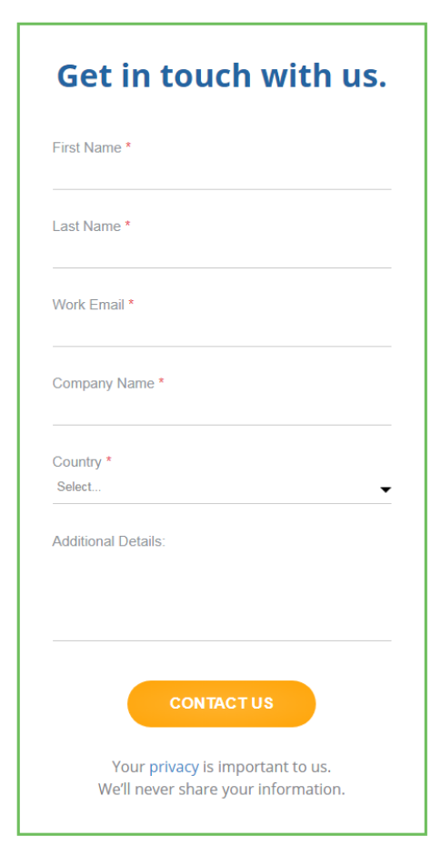 Telax pricing