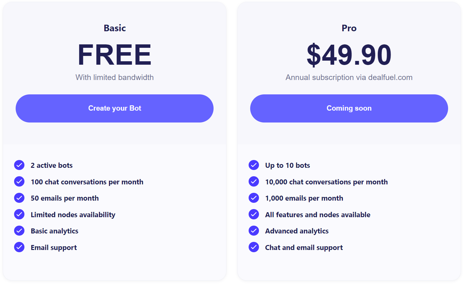 teleform pricing