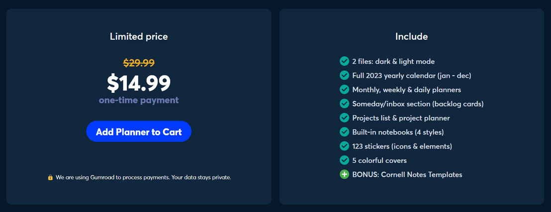 templatestack pricing