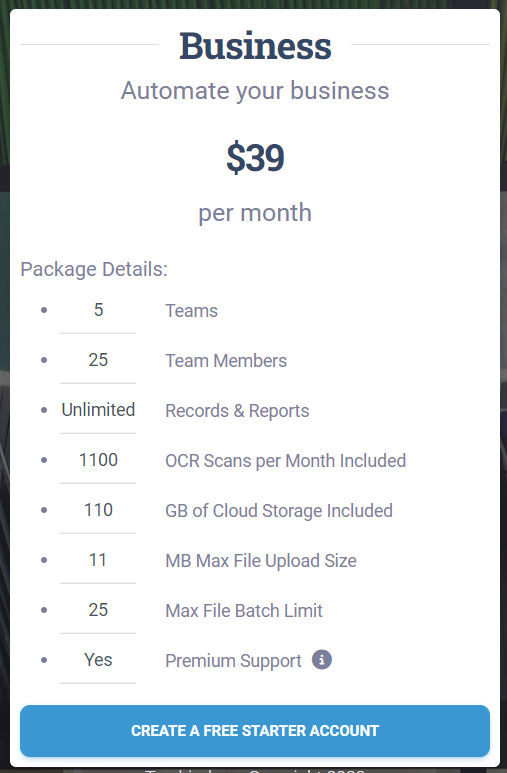 terabinder pricing