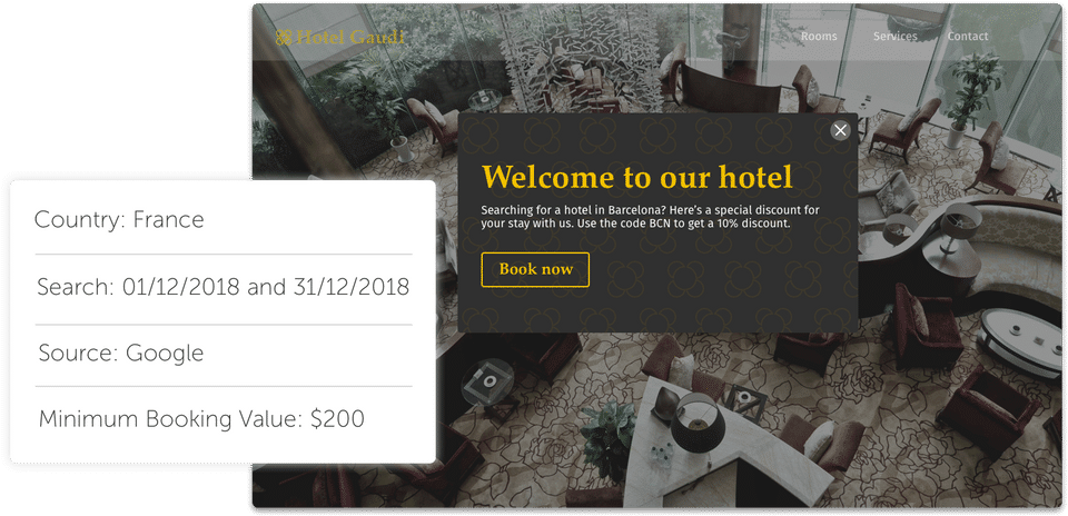 The Hotels Network screenshot