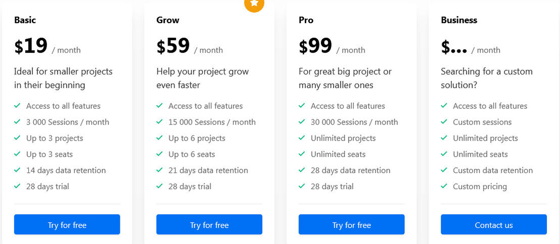 TheLog pricing