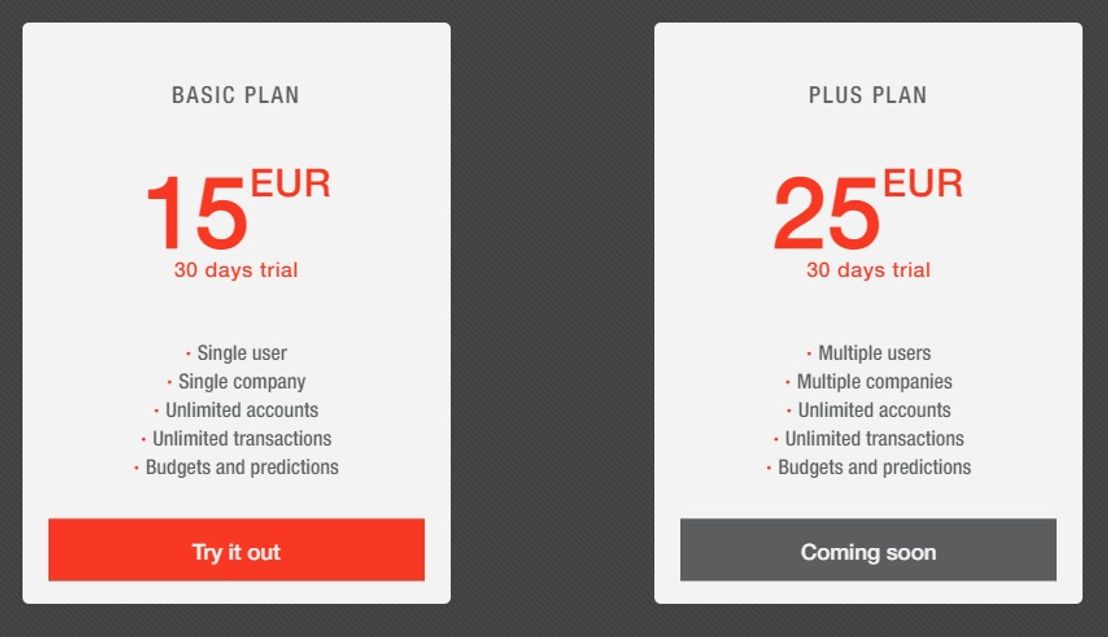 ThinkOut pricing