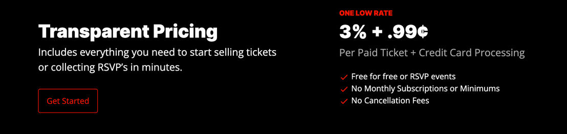 ticketsauce pricing