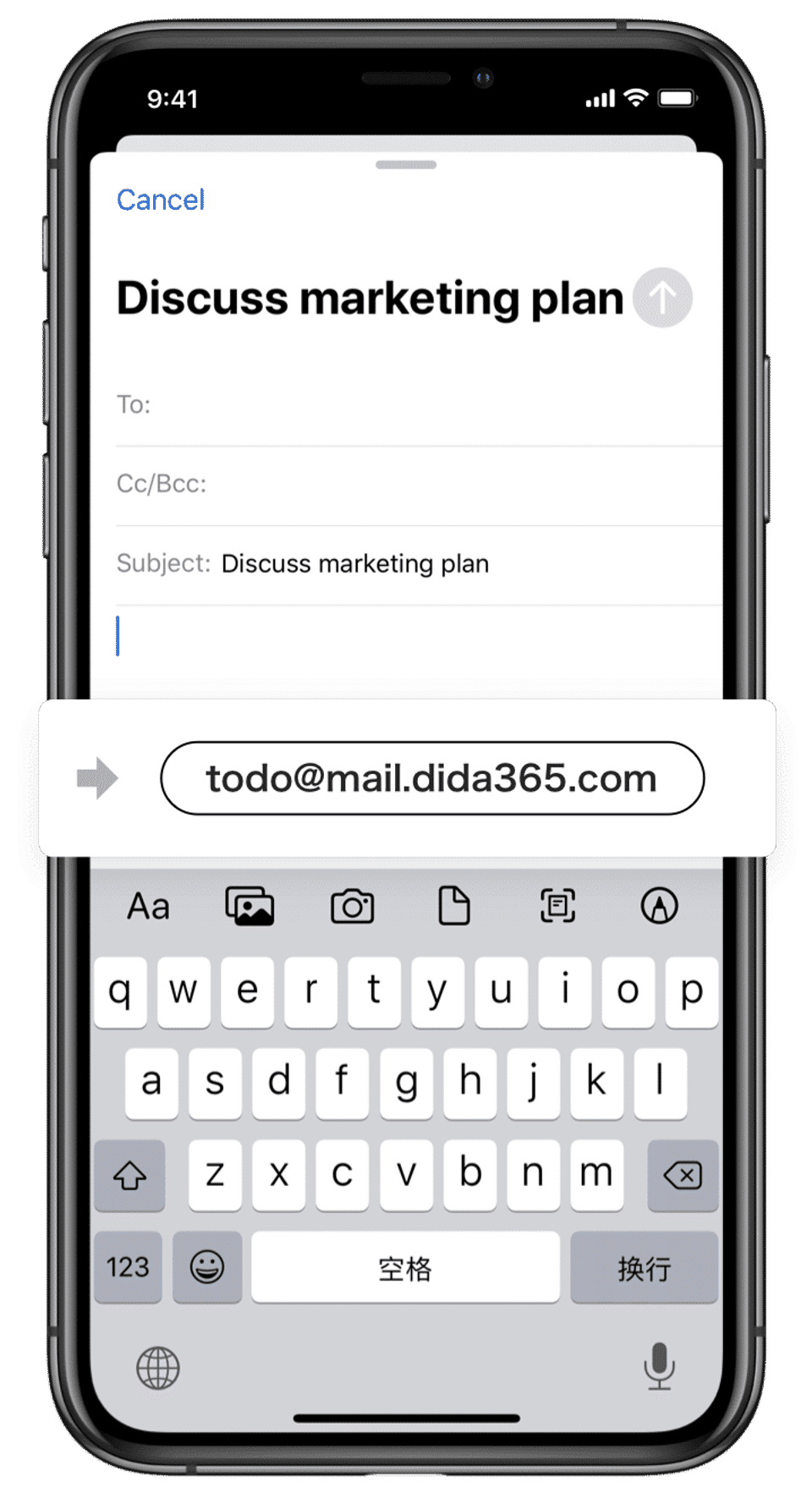 Email  into Tasks screenshot-thumb