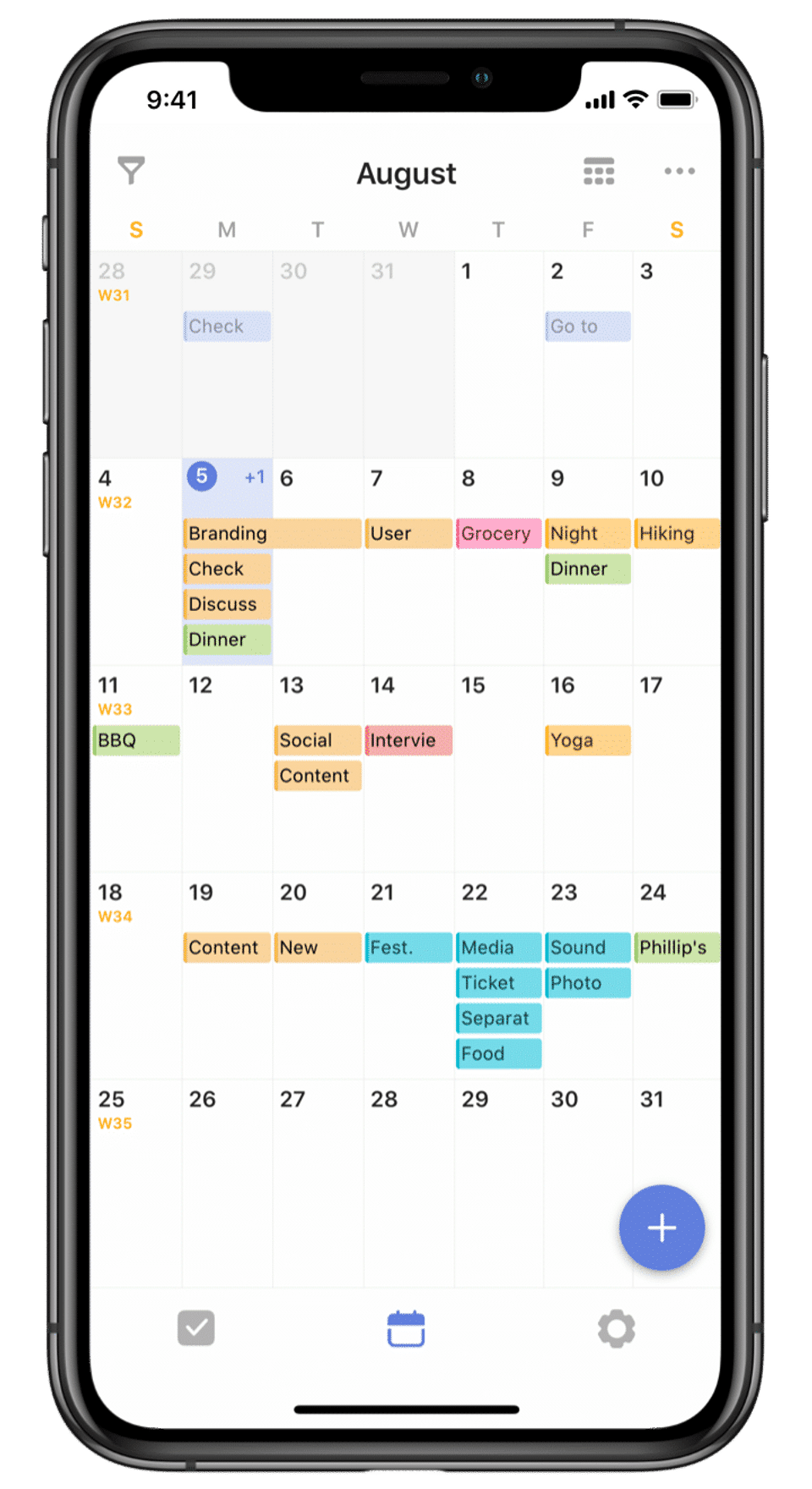 Calendar screenshot-thumb