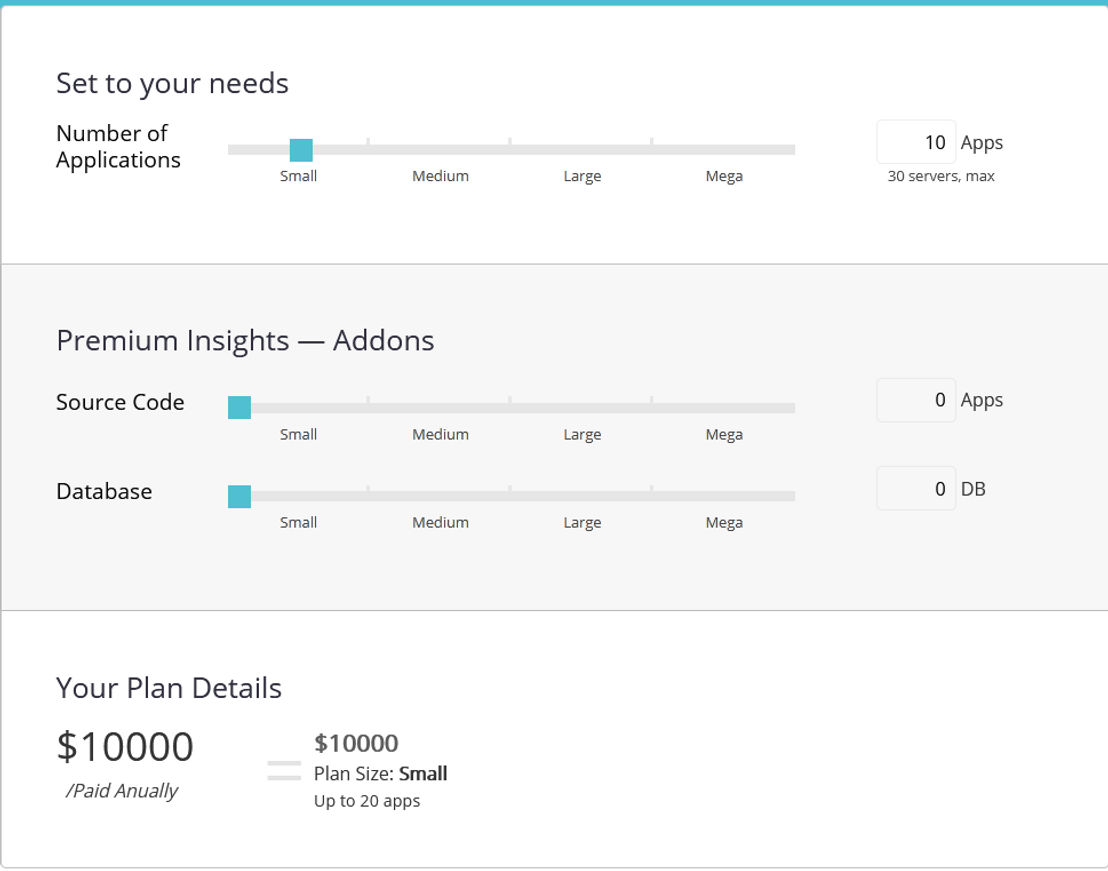 Tidal Migrations pricing