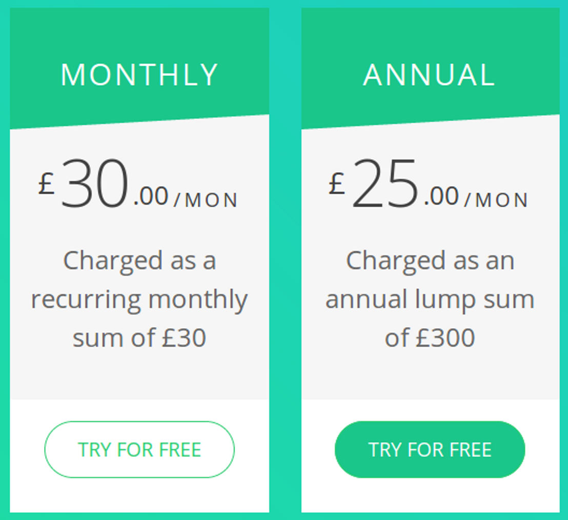 TidyShift pricing