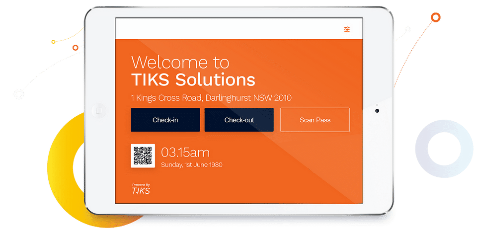 TIKS screenshot