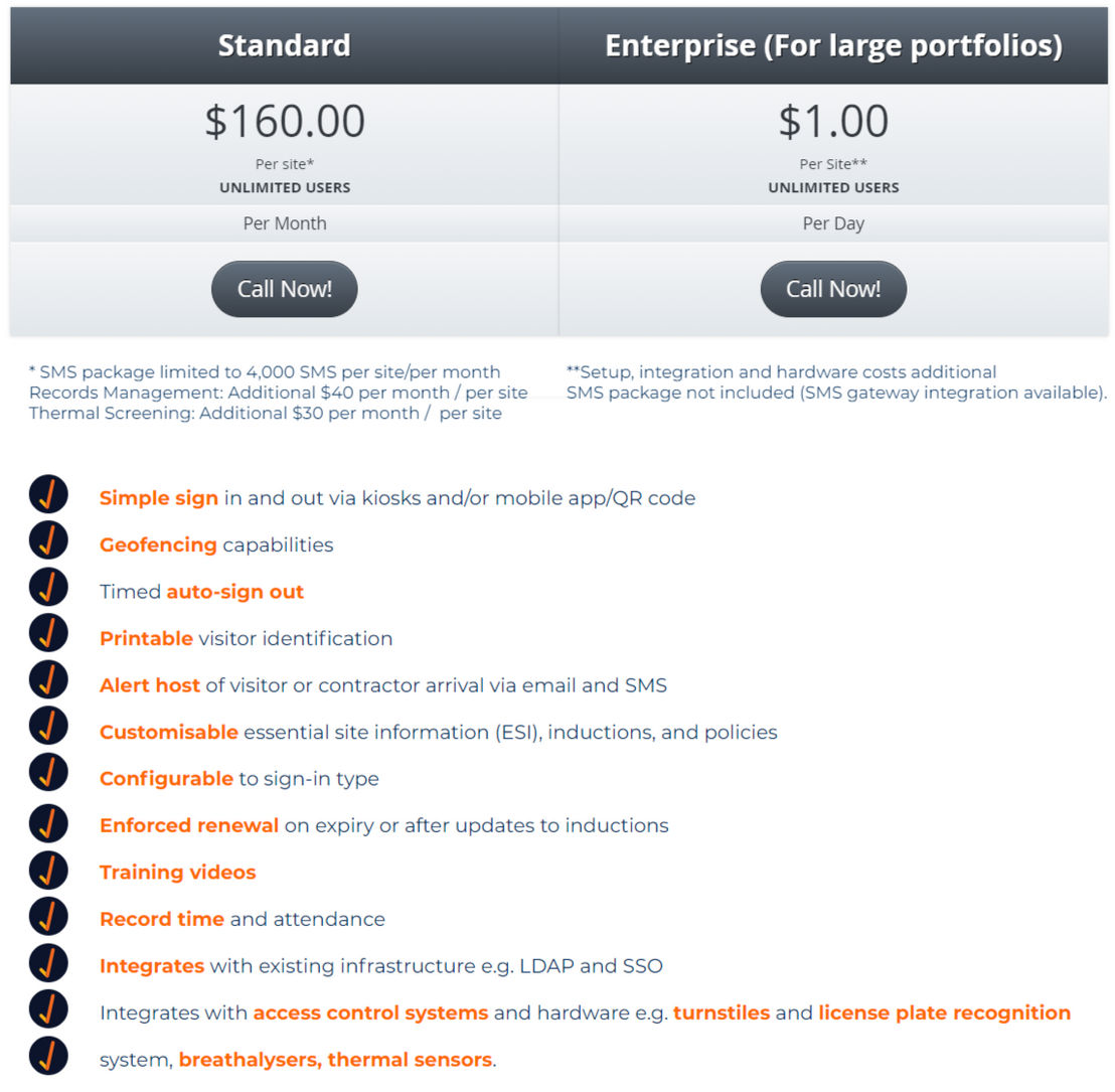 TIKS pricing