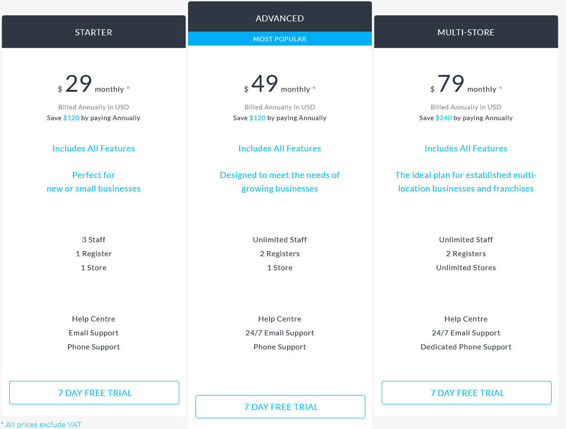 tillpoint pricing