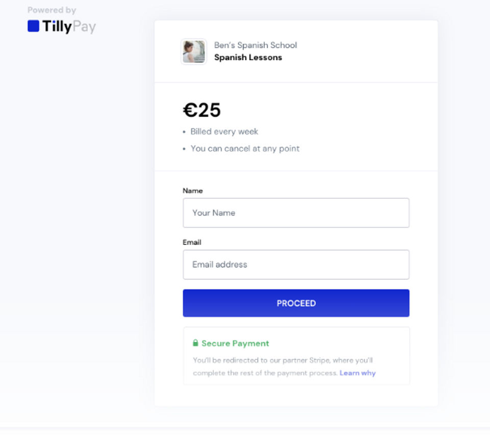 Tillypay screenshot-thumb