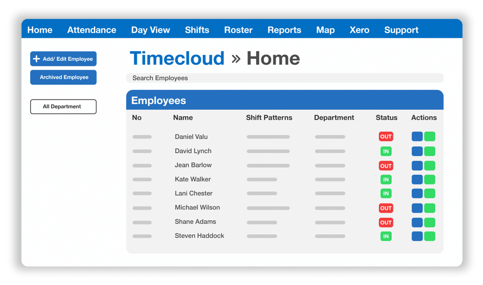 Timecloud Time and Attendance screenshot-thumb