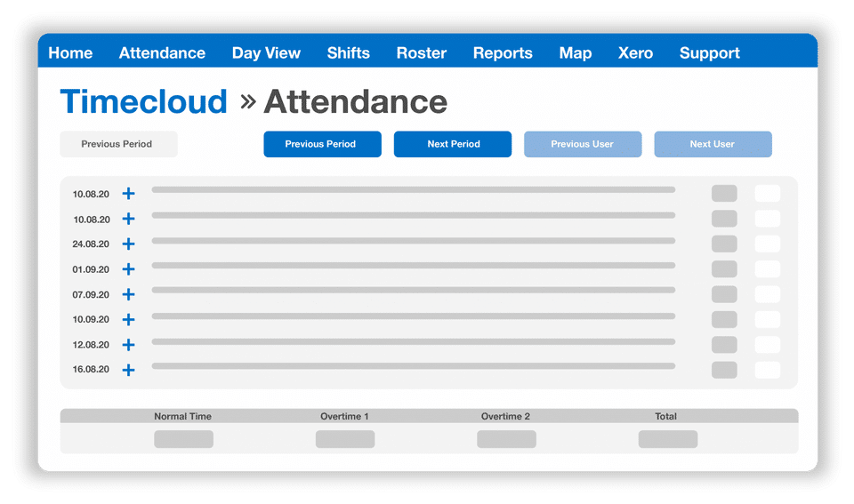 Timecloud Time and Attendance screenshot-thumb