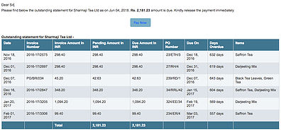 TimePay screenshot