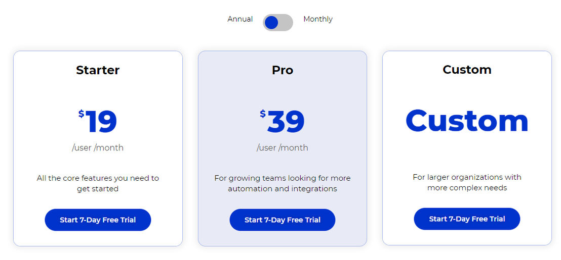 timesync pricing