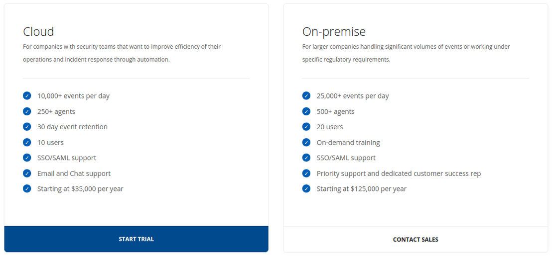 tines pricing