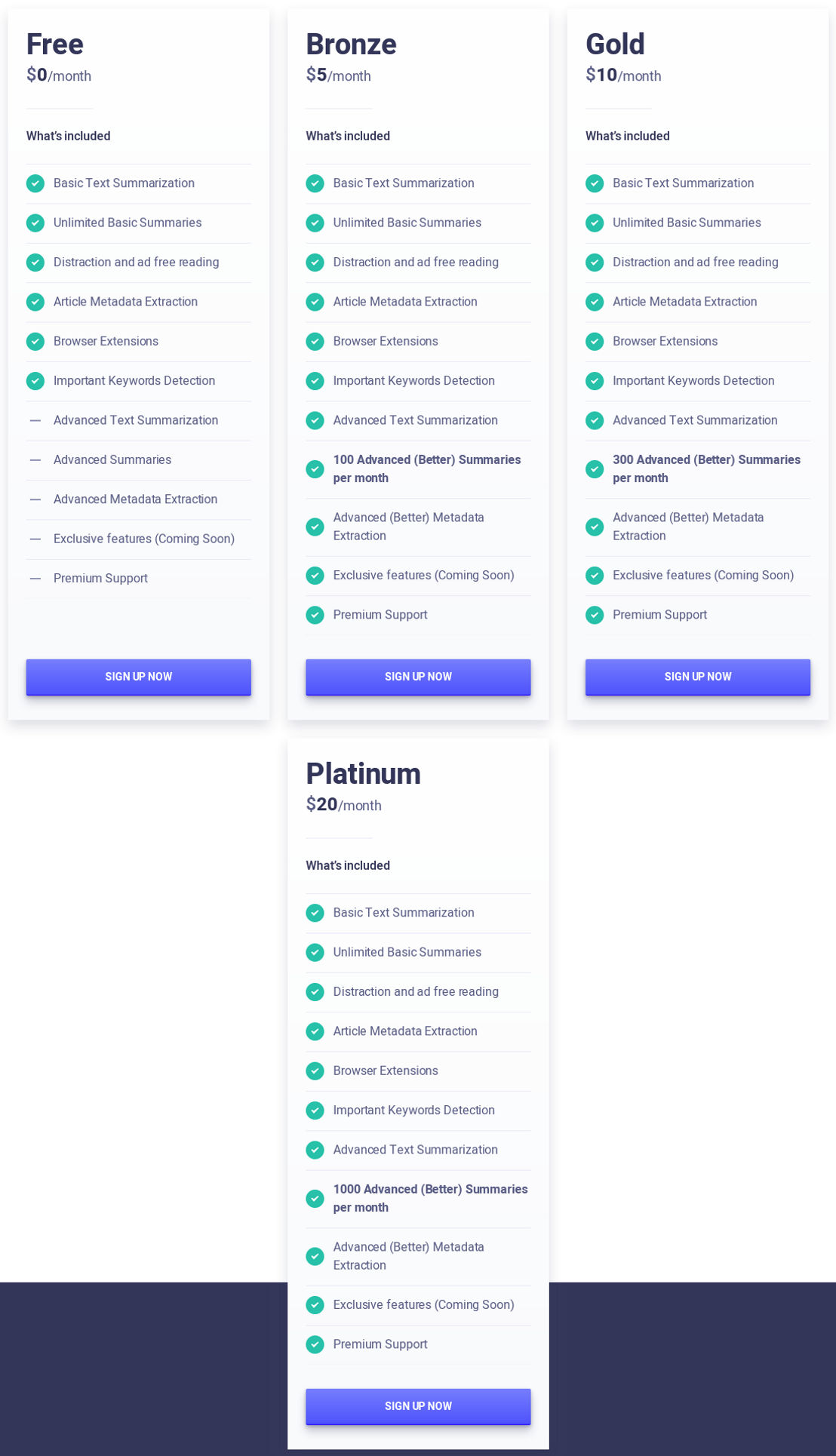 tldr-this pricing