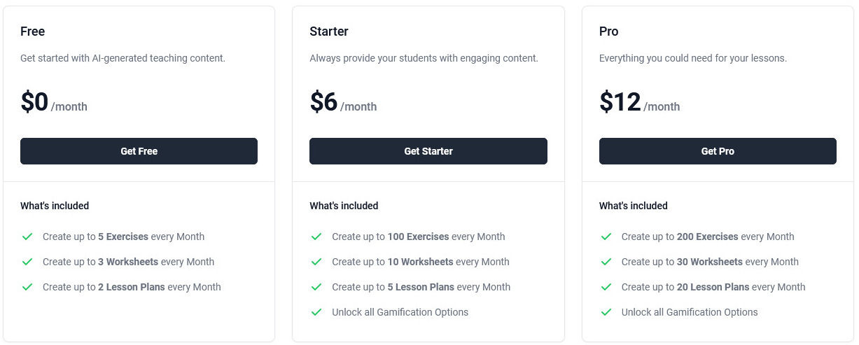 to-teach.ai pricing