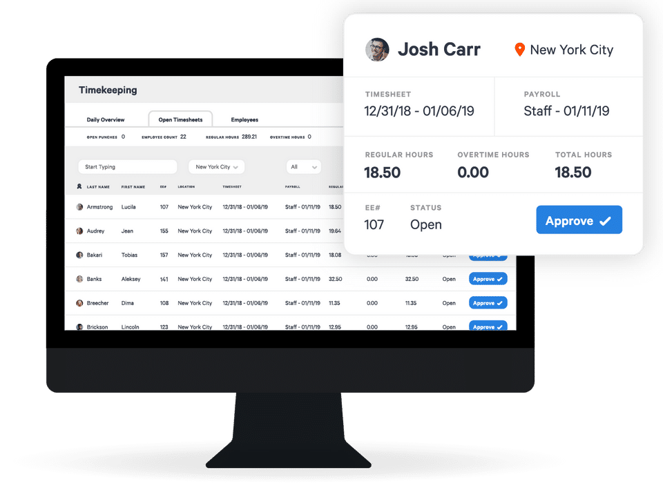 Toast Payroll and Team Management