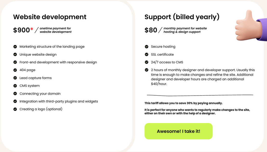 tocoway pricing