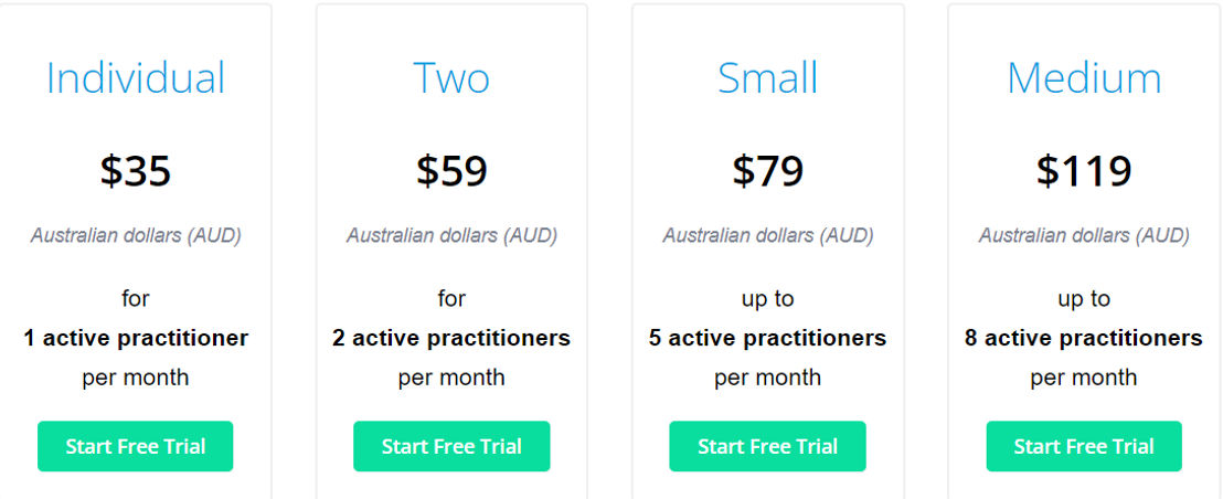 TrackActive Pro pricing