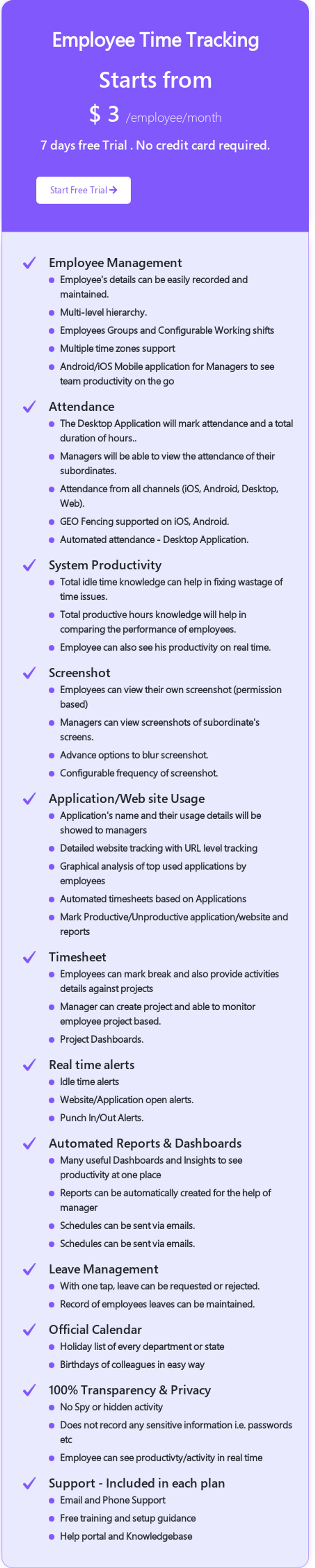 TrackOlap pricing