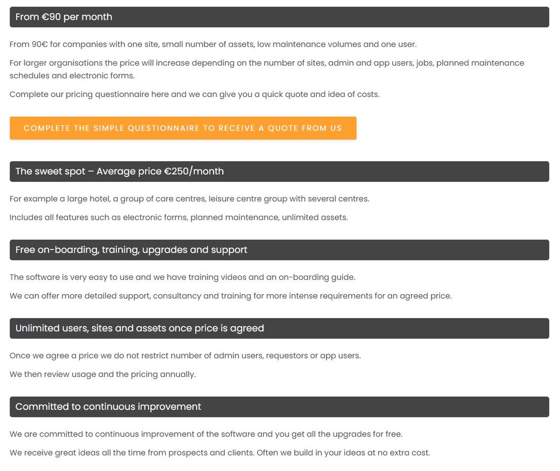 trackplan pricing