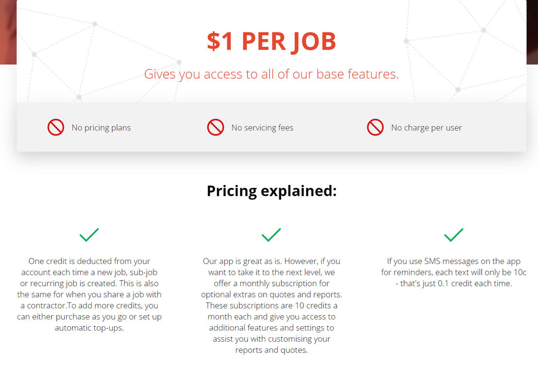 trade-trak pricing