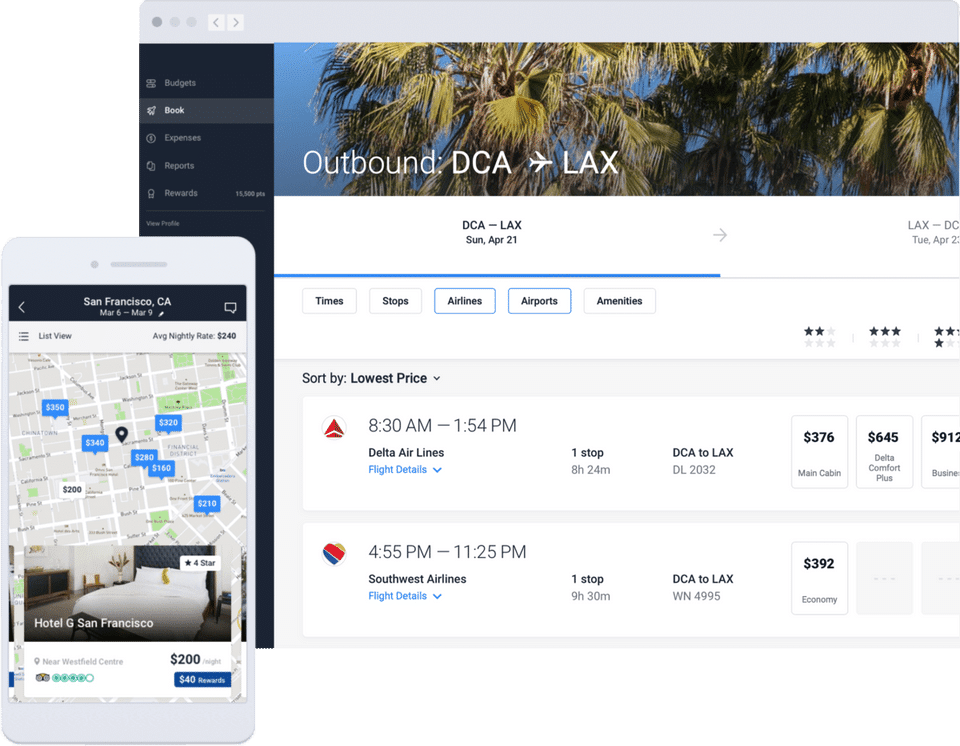 Candidate Travel tracking-thumb