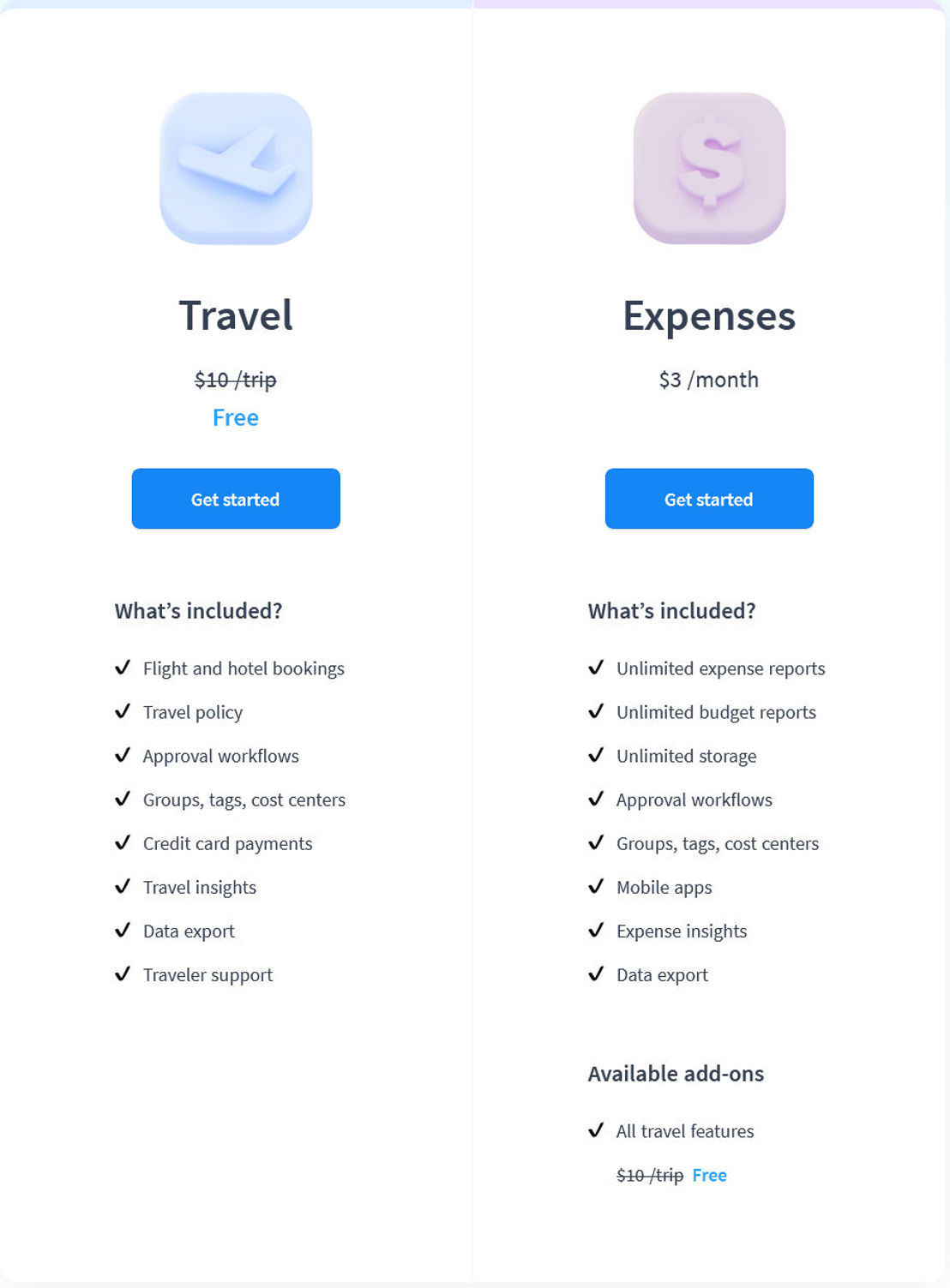 travelstop pricing