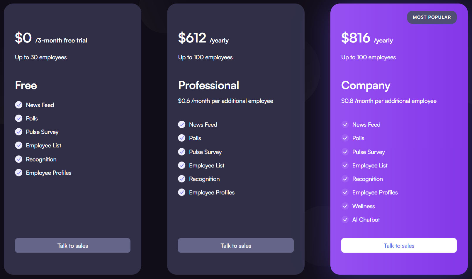 triibe pricing