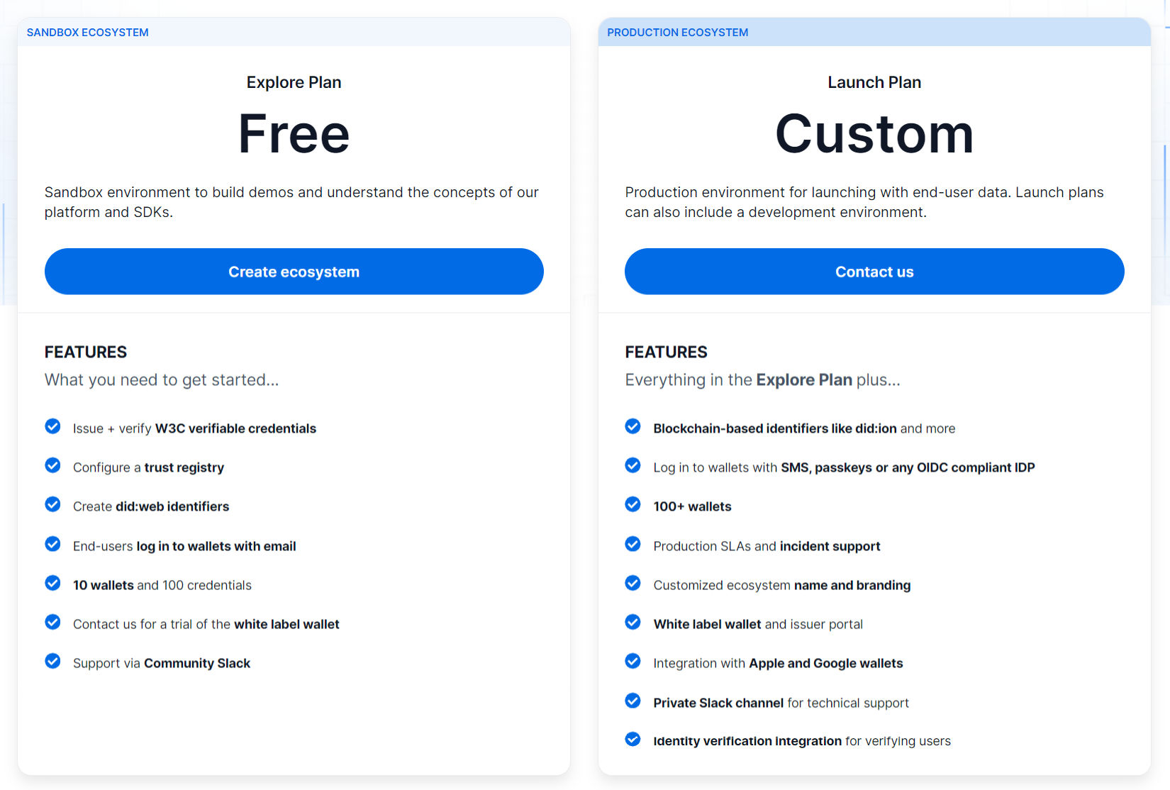 Trinsic pricing