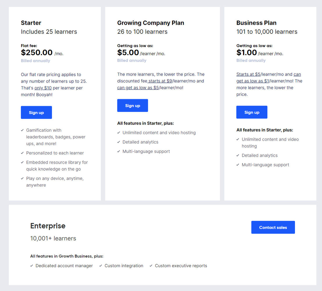 Trivie pricing