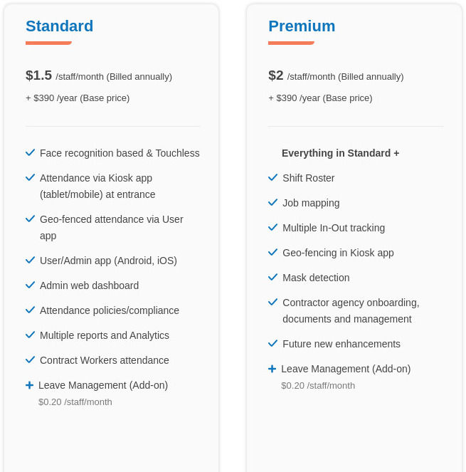 Truein pricing