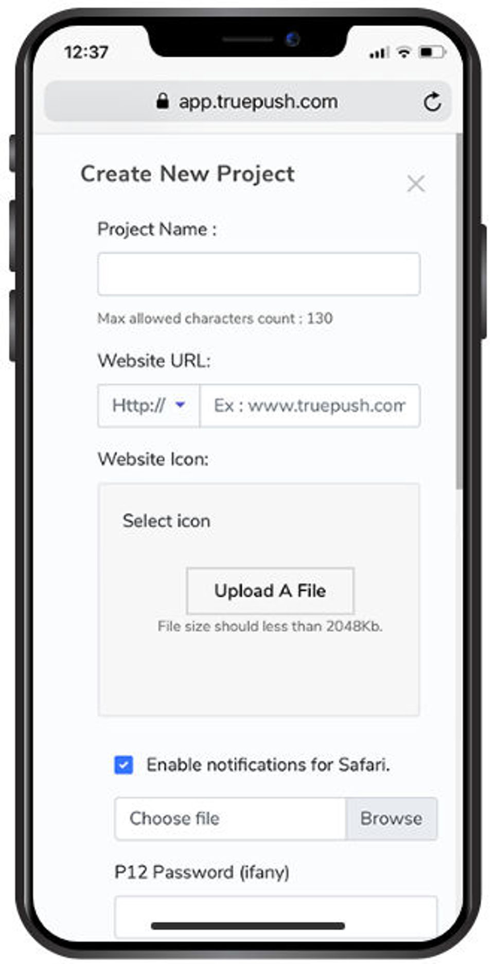 Truepush : Project Deduplication screenshot-thumb