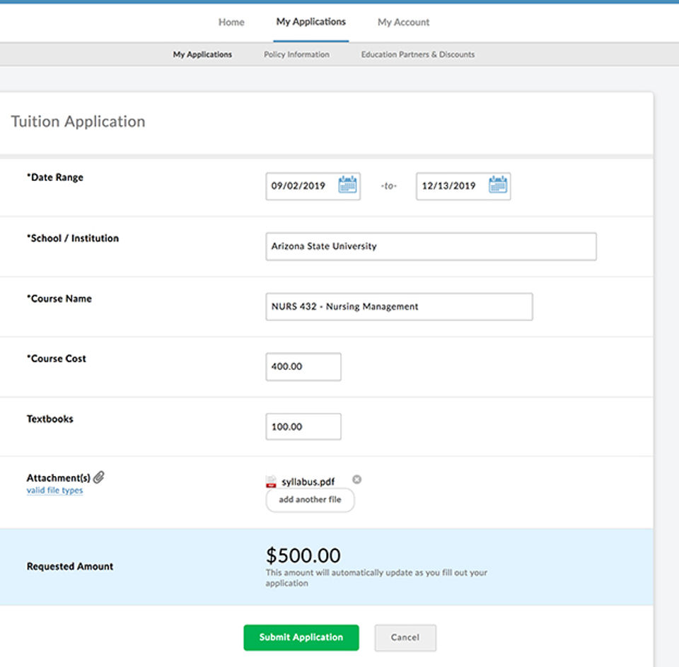 TuitionManager screenshot