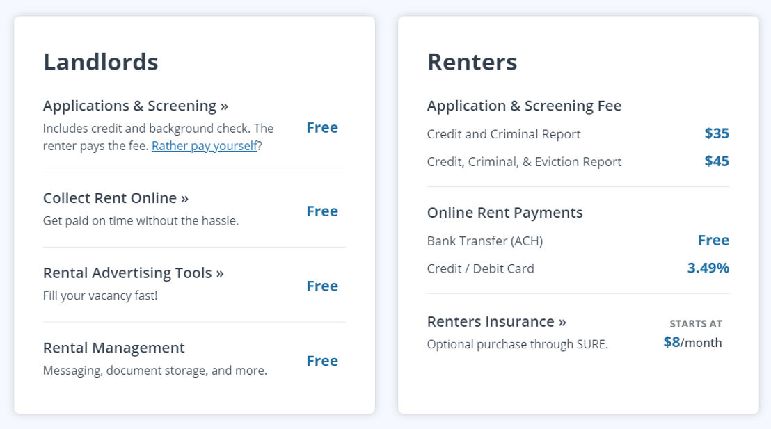 turbotenant pricing