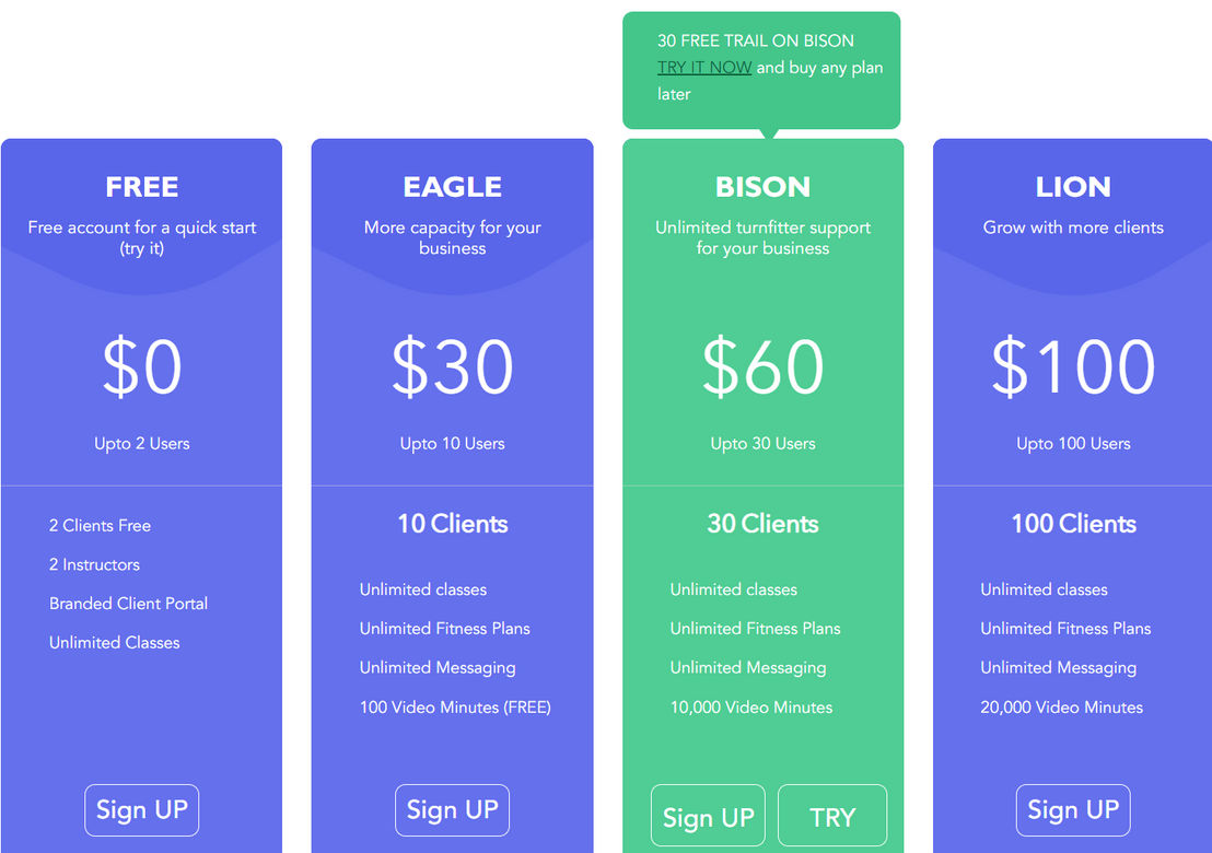 turnfitter pricing