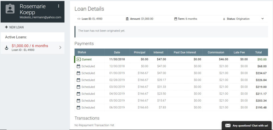 Turnkey Lender screenshot