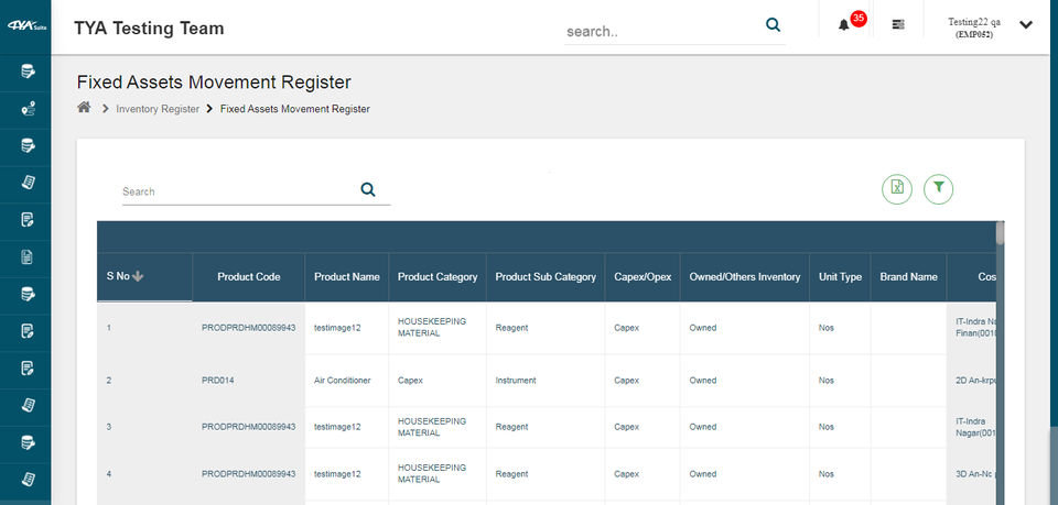 Fixed Assets Movement Register-thumb