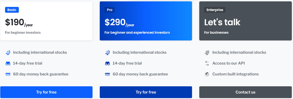 tykr pricing