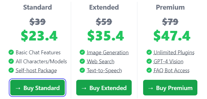 TypingMind pricing