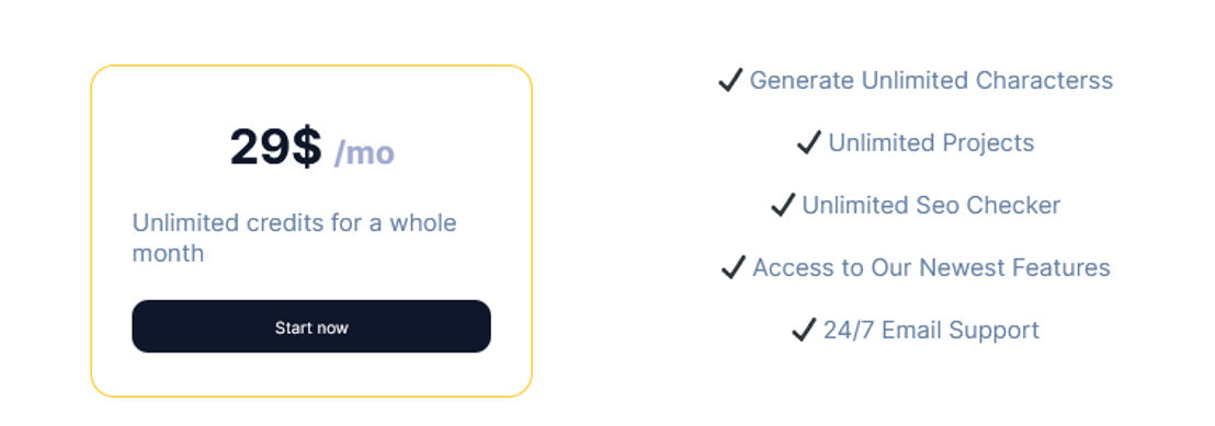 typli-ai pricing