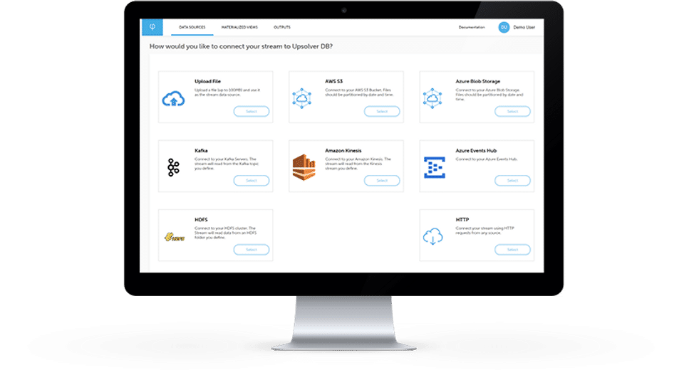 Upsolver Demo - Integrations-thumb