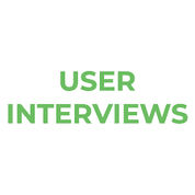 User Interviews - New SaaS Software